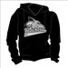 The Blackout: Wolf Hoody Hoody-adult (blk) (, Merchandise