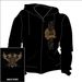 Dream Theater: Tattoo Skull Hoodie (Größe L), Merchandise