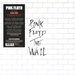 Pink Floyd: The Wall (180g), 2 LPs