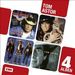 Tom Astor: 4 Alben, 4 CDs