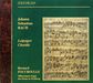 Johann Sebastian Bach (1685-1750): Choräle BWV 651-668 