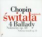 Frederic Chopin (1810-1849): Balladen Nr.1-4, CD