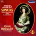 Sebastian de Albero (1722-1756): Sonatas para clavicordio Nr.1-30, CD