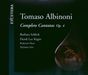 Tomaso Albinoni (1671-1751): Kantaten op.4 Nr.1-12, 2 CDs