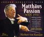 Johann Sebastian Bach (1685-1750): Matthäus-Passion, 3 CDs