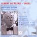 Albert de Klerk improvisiert, CD