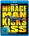 Mirage Man Kicks Ass (Blu-ray), Blu-ray Disc