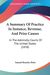 Samuel Rossiter Betts: A Summary of Practice in Instance, Revenue, and Prize Causes: In the Admiralty Courts of the United States (1838), Buch