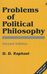 D. D. Raphael: Problems of Political Philosophy, Buch