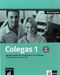 Colegas 1 Neubearbeitung. Arbeitsbuch inkl. Audio-CD, Buch