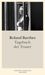 Roland Barthes: Tagebuch der Trauer, Buch
