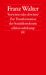 Franz Walter: Vorwärts oder abwärts?, Buch