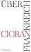Emile M. Cioran: Über Frankreich, Buch