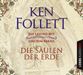 Ken Follett: Die Säulen der Erde. Sonderausgabe. 12 CDs, CD
