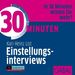 Karl-Heinz List: 30 Minuten für qualifizierte Einstellungsinterviews, CD