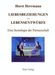 Horst Herrmann: Liebesbeziehungen - Lebensentwürfe, Buch