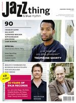 Zeitschriften: JAZZthing - Magazin für Jazz (90) + CD, Buch
