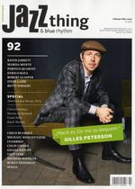 Zeitschriften: JAZZthing - Magazin für Jazz (92), Buch
