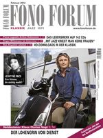 Zeitschriften: FonoForum Februar 2012, Buch