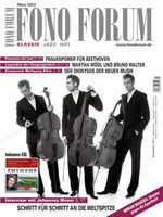 Zeitschriften: FonoForum März 2012 + CD 