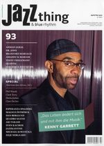 Zeitschriften: JAZZthing - Magazin für Jazz (93), Buch