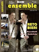 Zeitschriften: Ensemble - Magazin für Kammermusik April/Mai 2012, Buch
