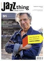 Zeitschriften: JAZZthing - Magazin für Jazz (91), Buch