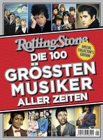 Zeitschriften: ROLLING STONE - Sonderausgabe: Die 100 größten Musiker, Buch