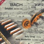Johann Sebastian Bach (1685-1750): Sonaten für Violine & Cembalo BWV 1014-1019, 2 CDs