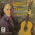 Johann Sebastian Bach (1685-1750): Partita BWV 1004 für Gitarre, CD