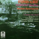 Stephen Albert (1941-1993): Symphonie Nr.1 