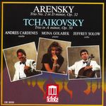 Anton Arensky (1861-1906): Klaviertrio Nr.1, 8 CDs