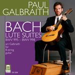 Johann Sebastian Bach (1685-1750): Gitarrenwerke BWV 995-998, CD