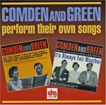Comden; Green: Perform Their Own Songs, CD