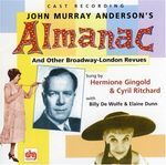 John Murray Anderson: Almanac-Broadway London, CD