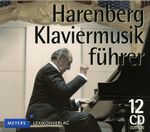 Harenberg Klaviermusikführer, 12 CDs