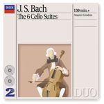 Johann Sebastian Bach (1685-1750): Cellosuiten BWV 1007-1012, 2 CDs