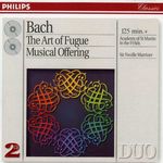 Johann Sebastian Bach (1685-1750): Die Kunst der Fuge BWV 1080, 2 CDs