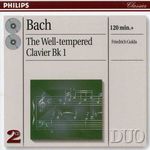 Johann Sebastian Bach (1685-1750): Das Wohltemperierte Klavier 1, 2 CDs