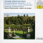 Johann Sebastian Bach (1685-1750): Brandenburgische Konzerte Nr.1-3, CD