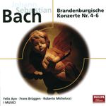 Johann Sebastian Bach (1685-1750): Brandenburgische Konzerte Nr.4-6, CD