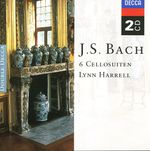 Johann Sebastian Bach (1685-1750): Cellosuiten BWV 1007-1012, 2 CDs