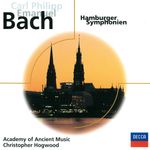 Carl Philipp Emanuel Bach (1714-1788): Symphonien Wq.182 Nr.1-6 