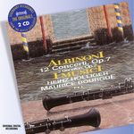 Tomaso Albinoni (1671-1751): Oboenkonzerte op.7 Nr.1-12, 2 CDs