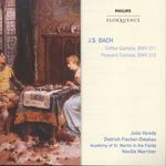Johann Sebastian Bach (1685-1750): Kantaten BWV 211 & 212, CD