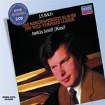 Johann Sebastian Bach (1685-1750): Das Wohltemperierte Klavier 1 & 2, 4 CDs