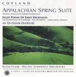 Aaron Copland (1900-1990): 8 Poems of Emily Dickinson, CD