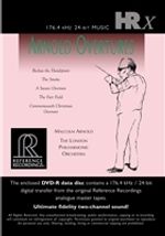 Malcolm Arnold (1921-2006): Ouvertüren (HRX), HRx Disc