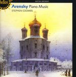 Anton Arensky (1861-1906): Klavierwerke, CD