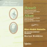 Charles Alkan (1813-1888): 2 Concerti da camera op.10 für Klavier & Orchester, CD